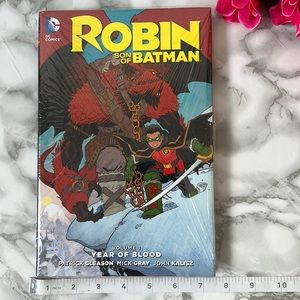 DC - Robin: Son of Batman Volume 1: Year of Blood - ISBN 978-1-4012-6155-9